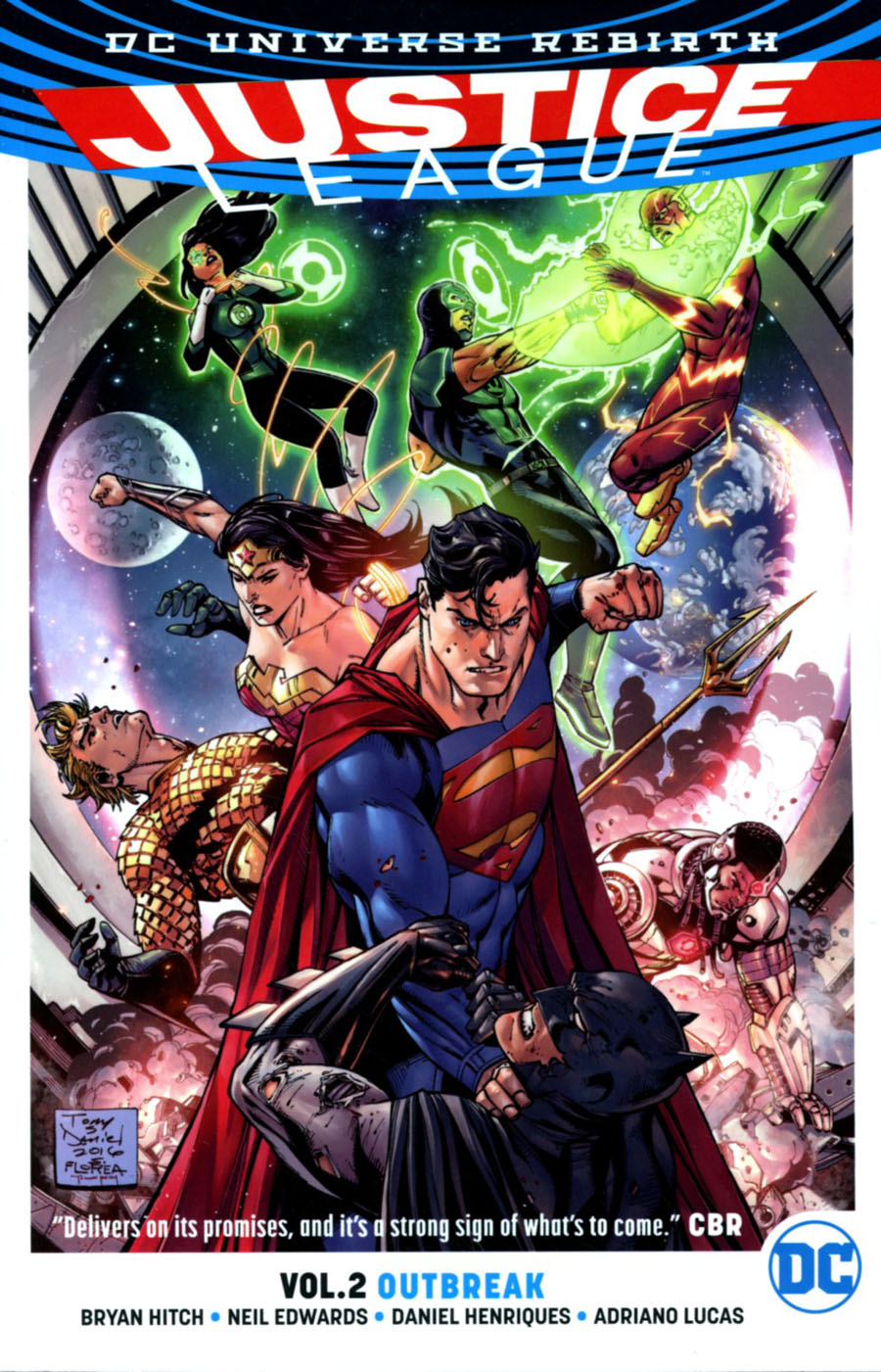 Justice League (Rebirth) Vol 2 Outbreak TP