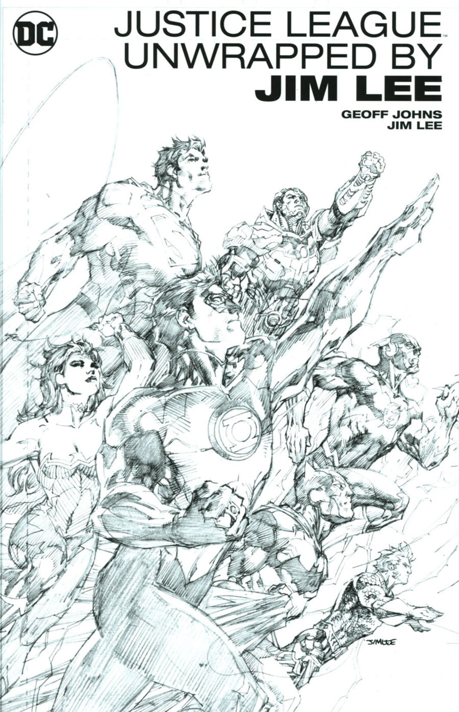 Justice League Unwrapped By Jim Lee HC