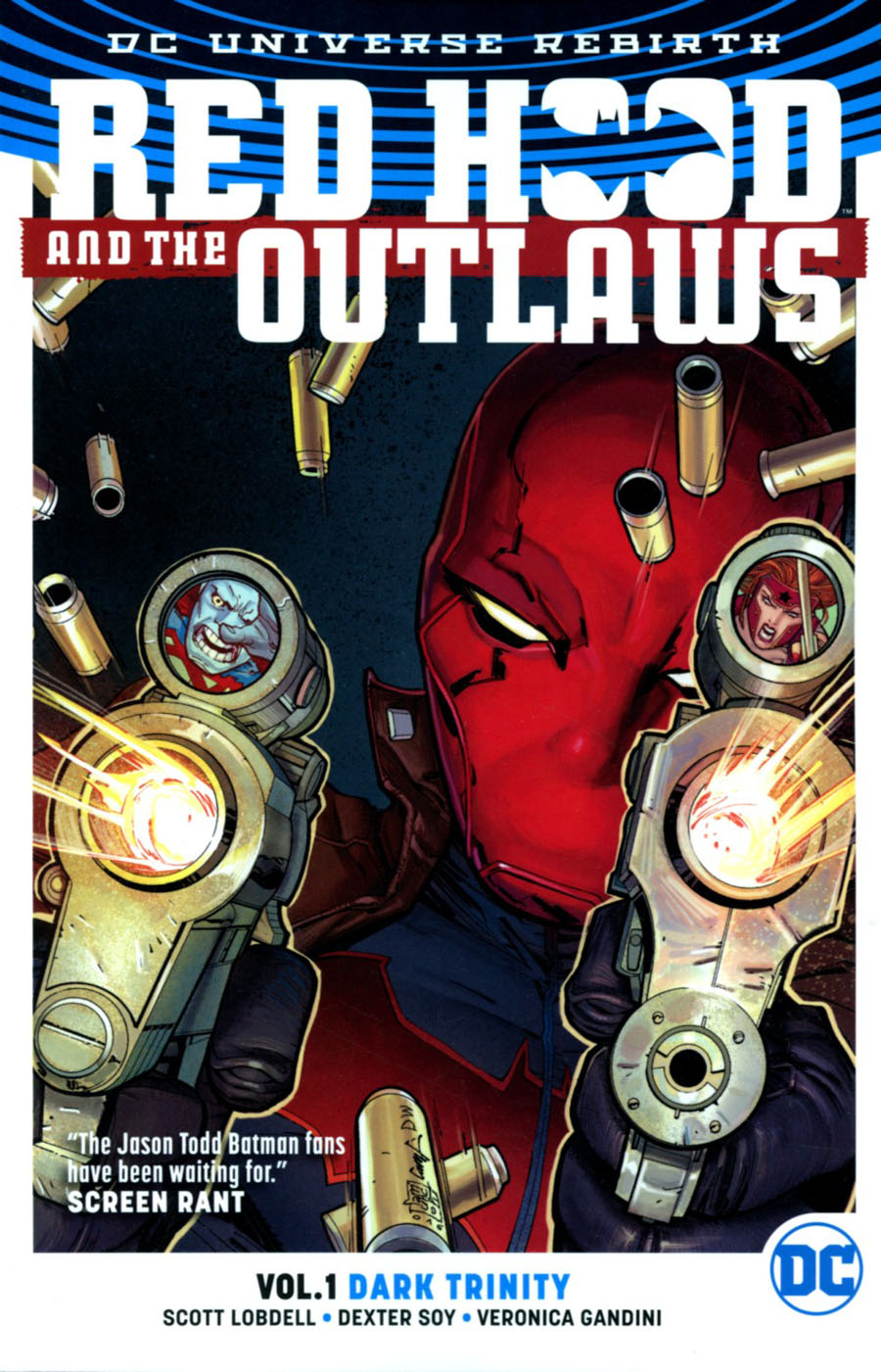 Red Hood And The Outlaws (Rebirth) Vol 1 Dark Trinity TP