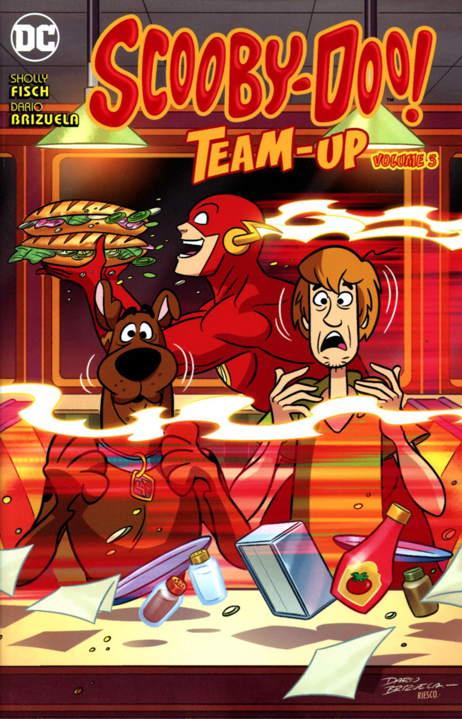 Scooby-Doo Team-Up Vol 3 TP