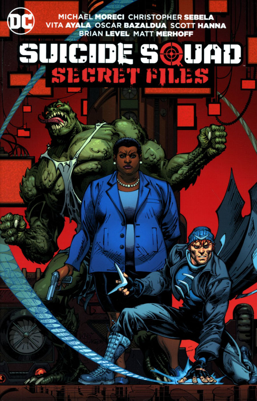 Suicide Squad Secret Files TP