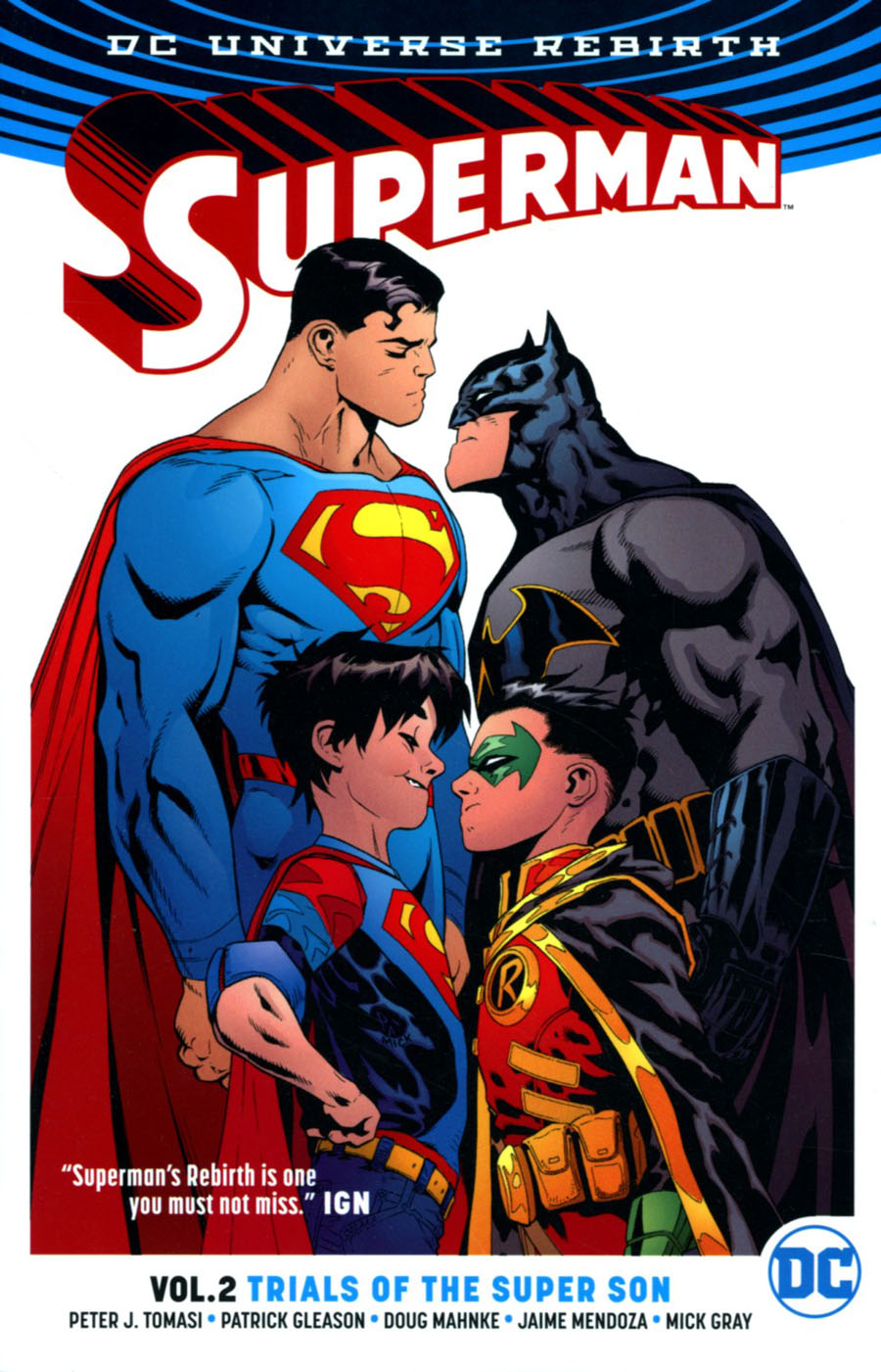 Superman (Rebirth) Vol 2 Trials Of The Super Son TP