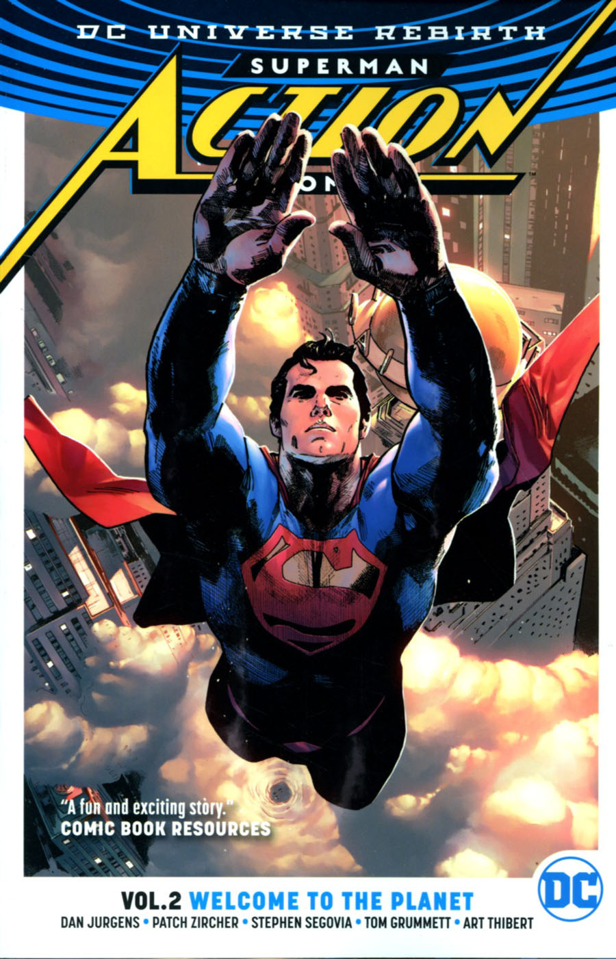 Superman Action Comics (Rebirth) Vol 2 Welcome To The Planet TP