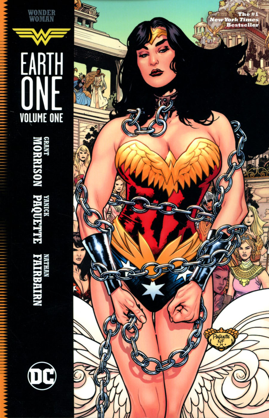 Wonder Woman Earth One Vol 1 TP