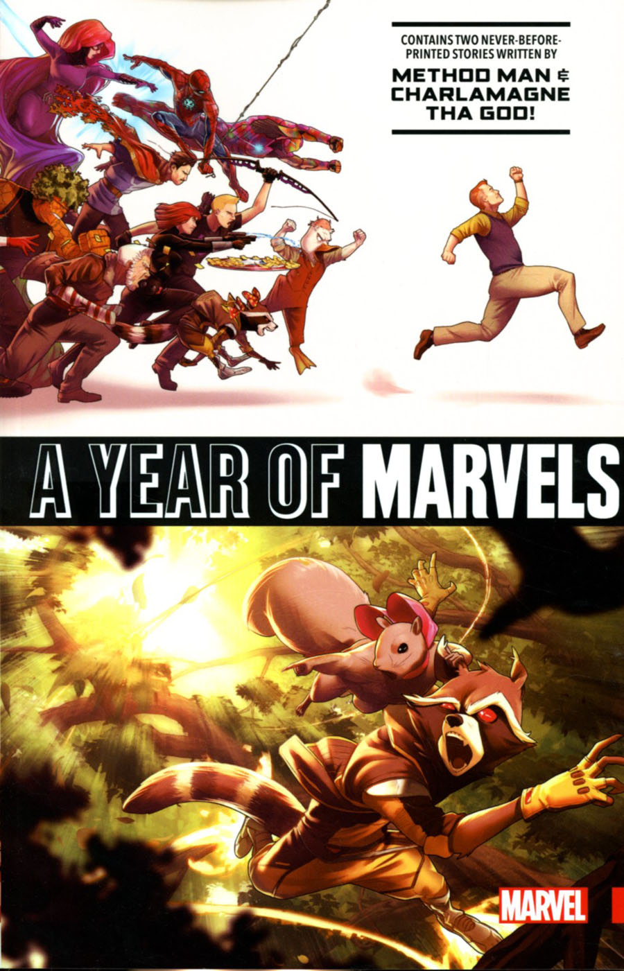 A Year Of Marvels TP