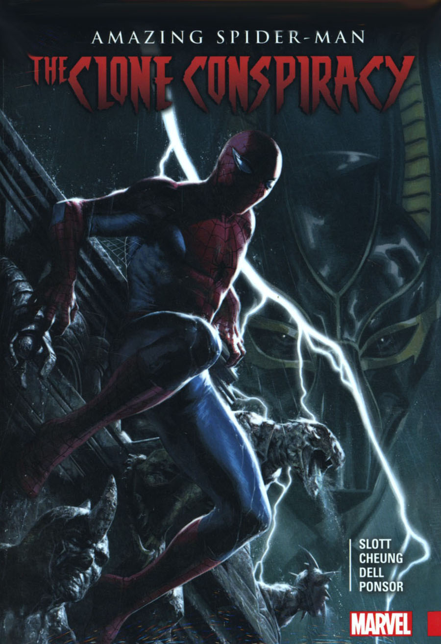 Amazing Spider-Man Clone Conspiracy HC