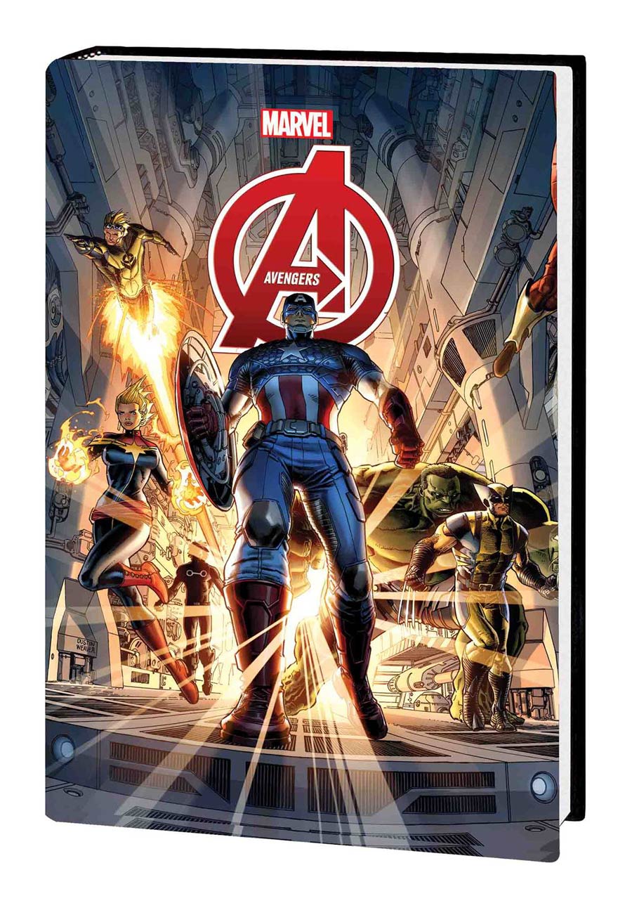 Avengers By Jonathan Hickman Omnibus Vol 1 HC