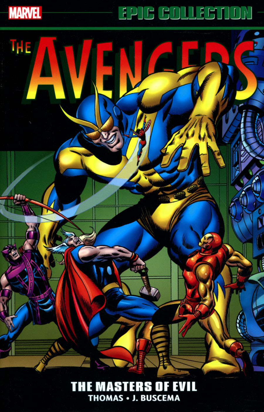 Avengers Epic Collection Vol 3 Masters Of Evil TP