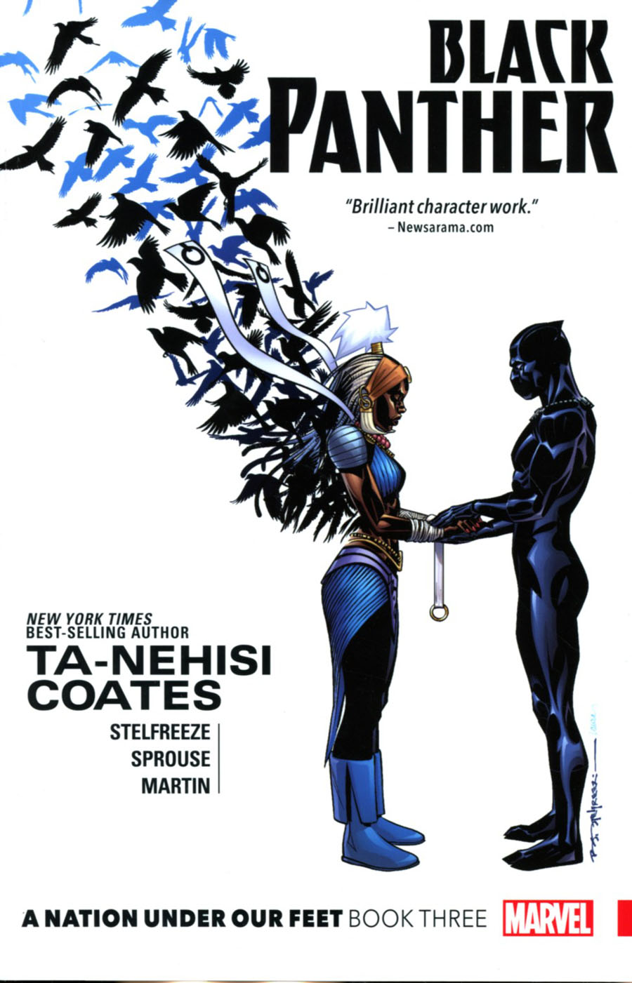 Black Panther A Nation Under Our Feet Vol 3 TP