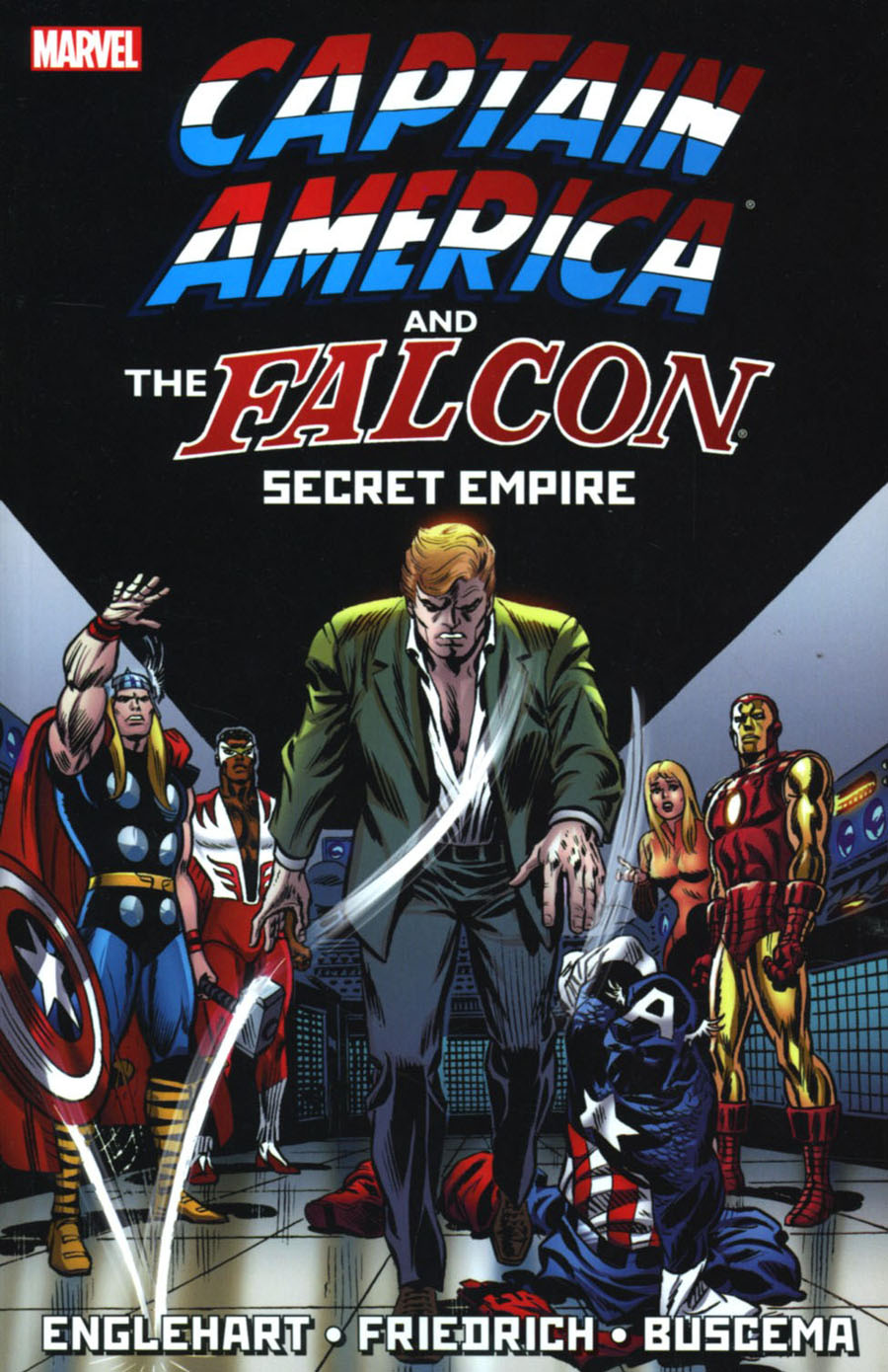 Captain America And The Falcon Secret Empire TP New Printing