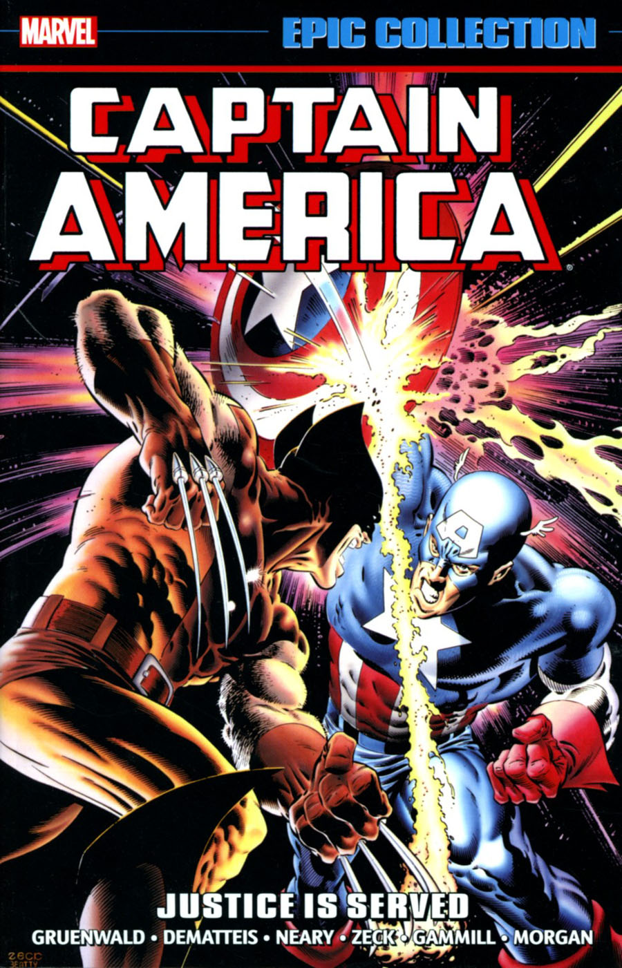 Captain America Epic Collection Vol 13 Justice Is Served TP
