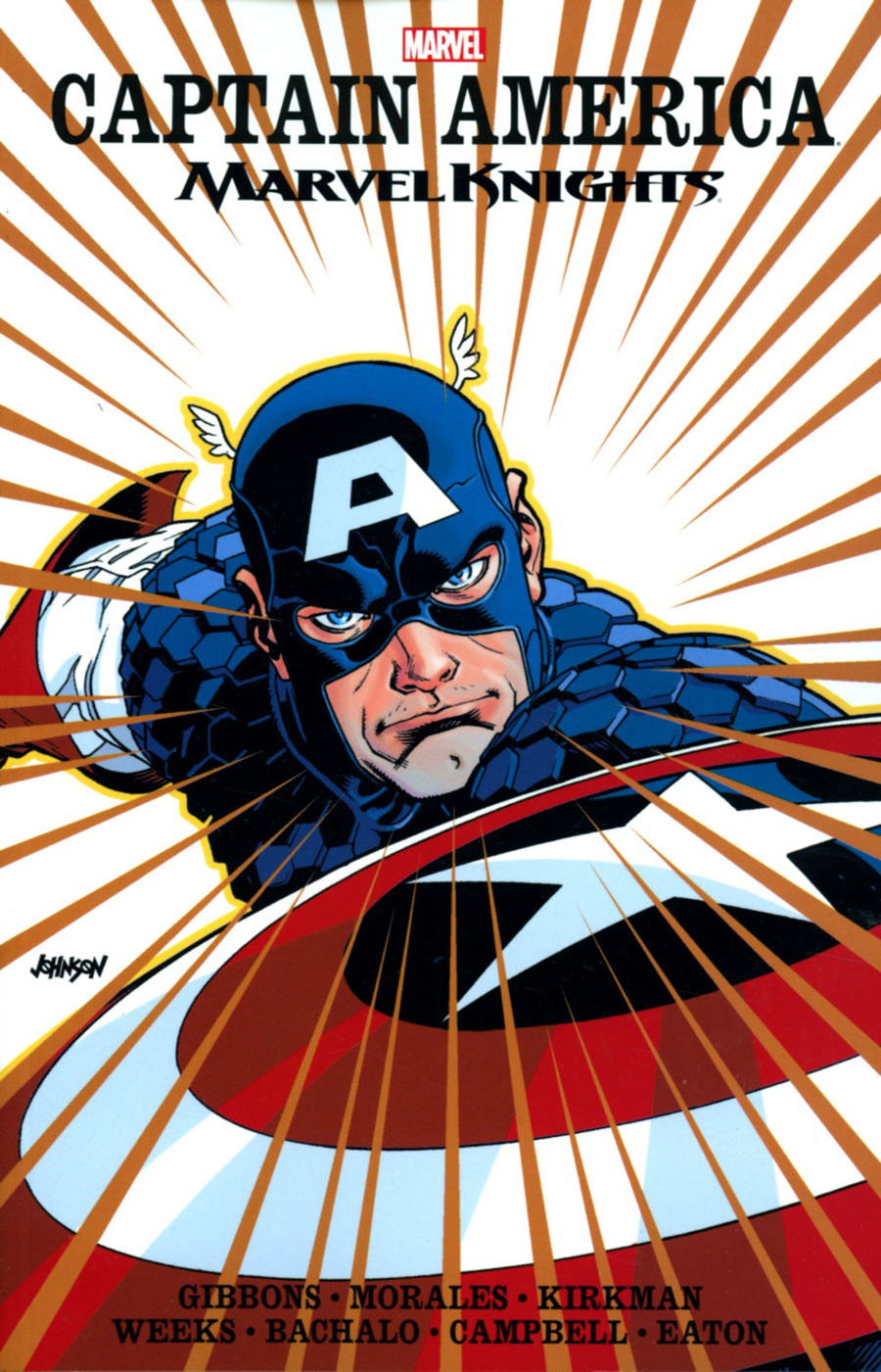 Captain America Marvel Knights Vol 2 TP