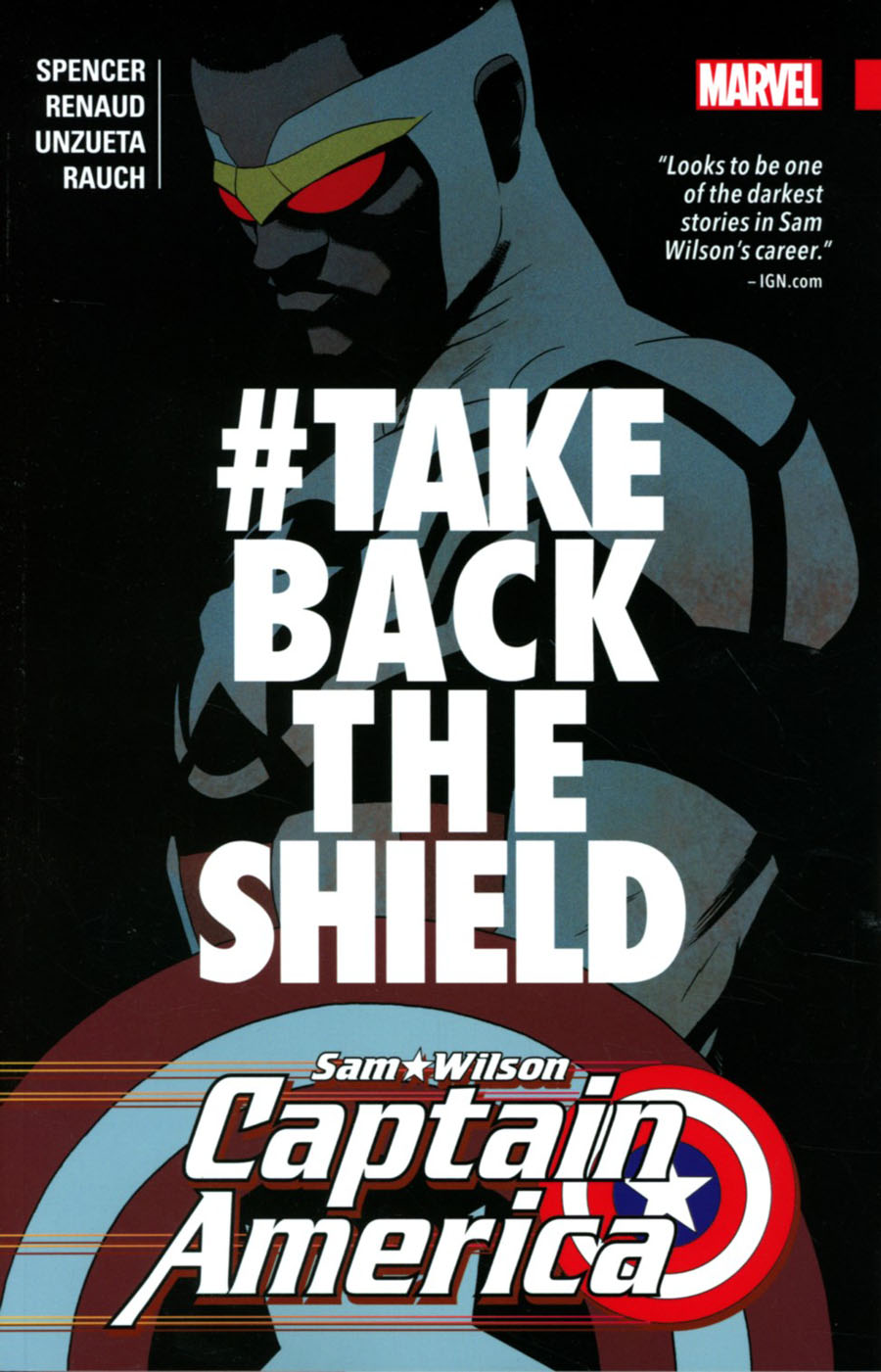 Captain America Sam Wilson Vol 4 #TakeBackTheShield TP