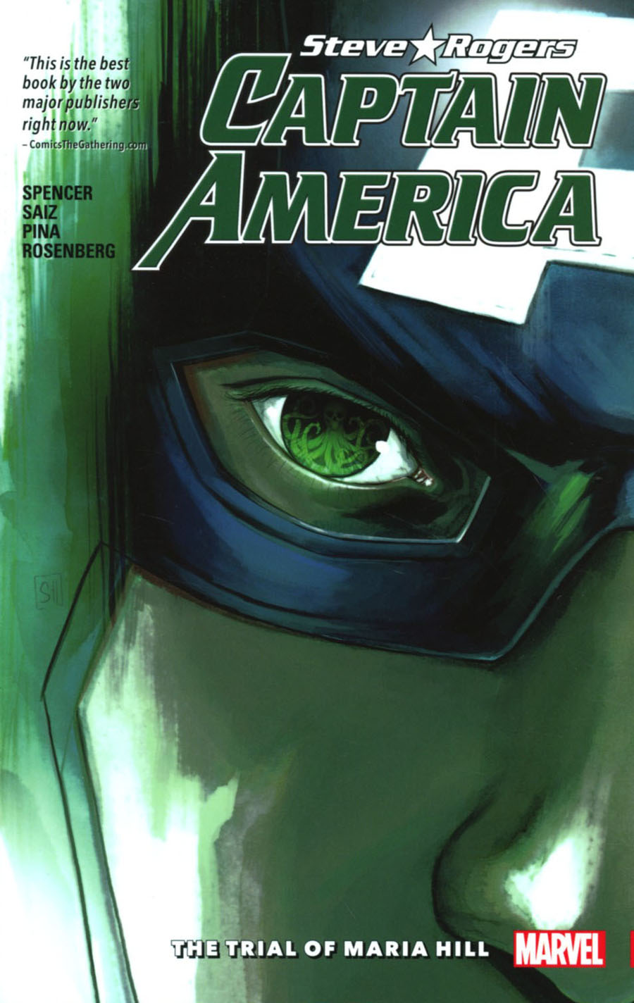 Captain America Steve Rogers Vol 2 Trial Of Maria Hill TP