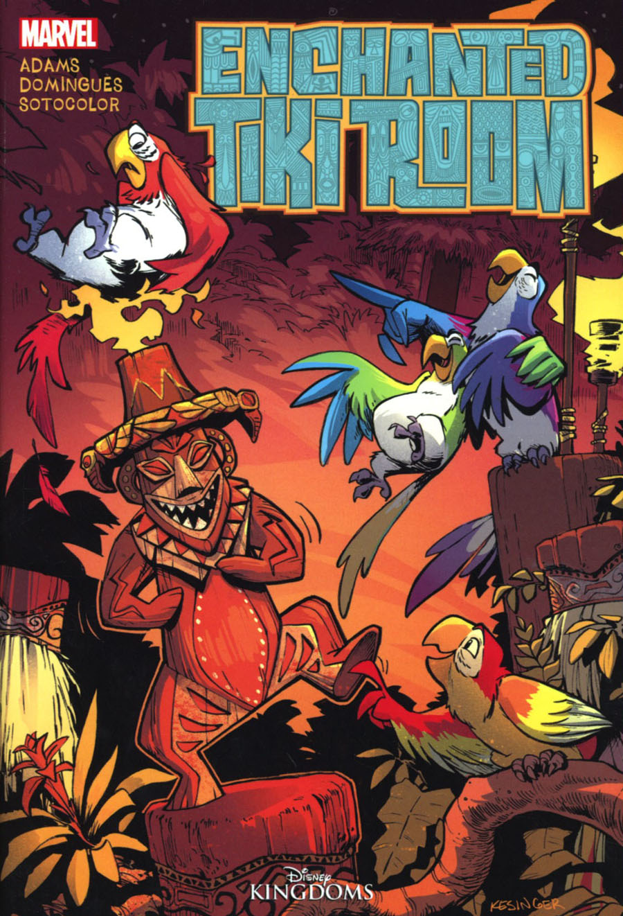 Disney Kingdoms Enchanted Tiki Room HC