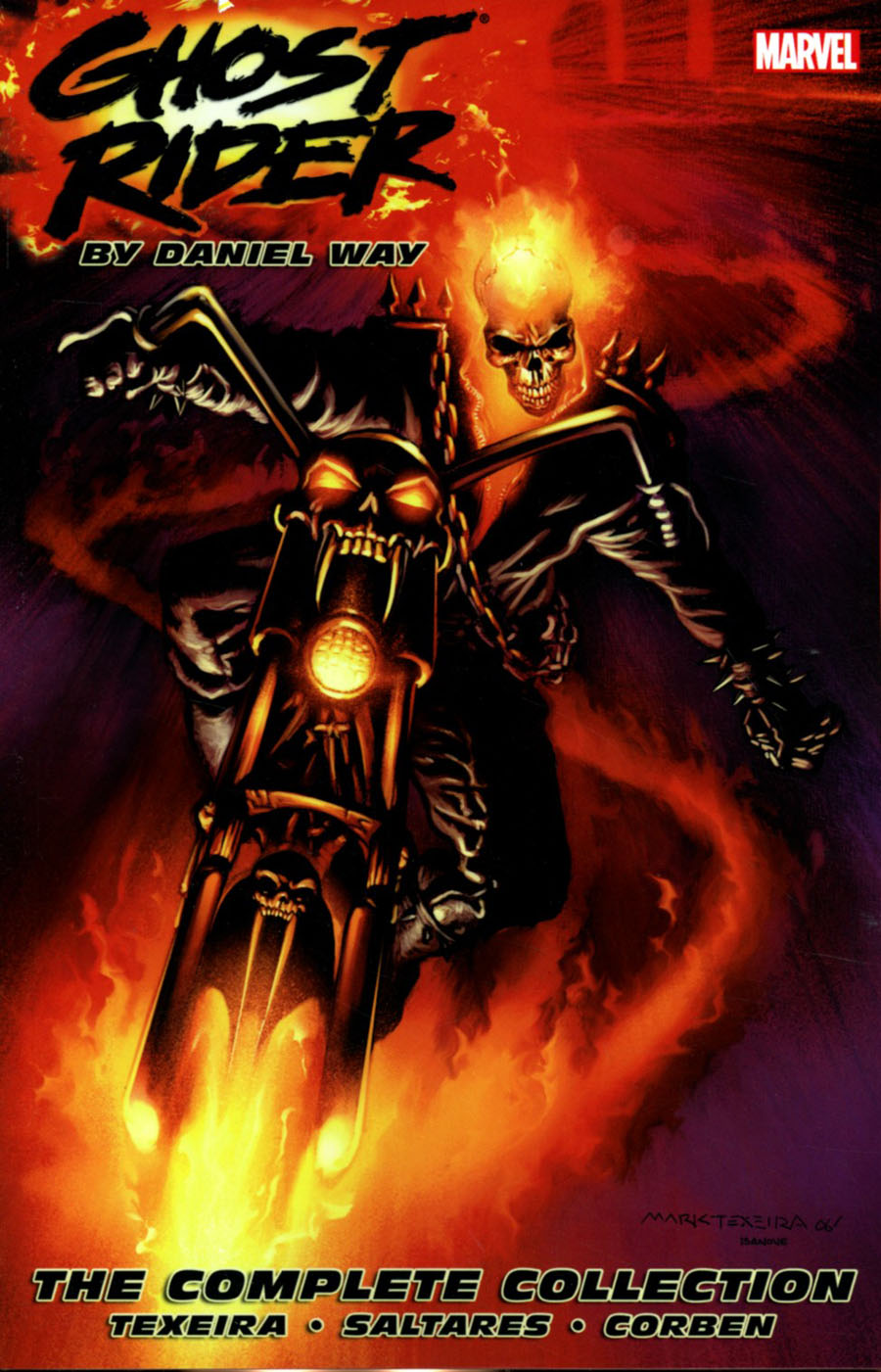 Ghost Rider By Daniel Way Complete Collection TP New Printing