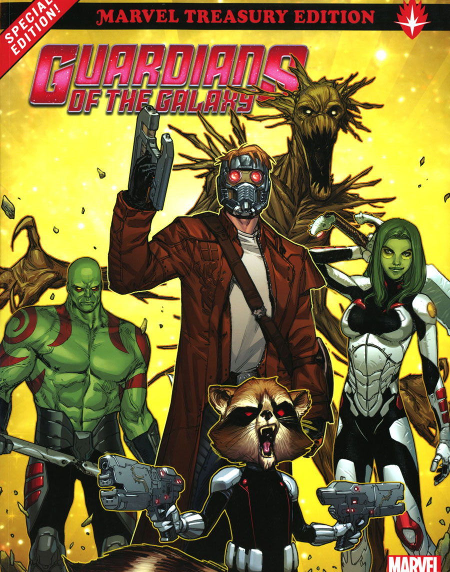 Guardians Of The Galaxy All-New Marvel Treasury Edition TP