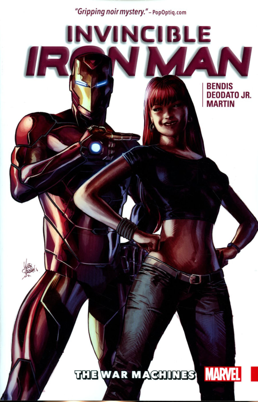 Invincible Iron Man (2015) Vol 2 War Machines TP