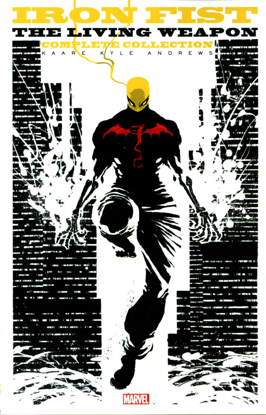 Iron Fist The Living Weapon Complete Collection TP