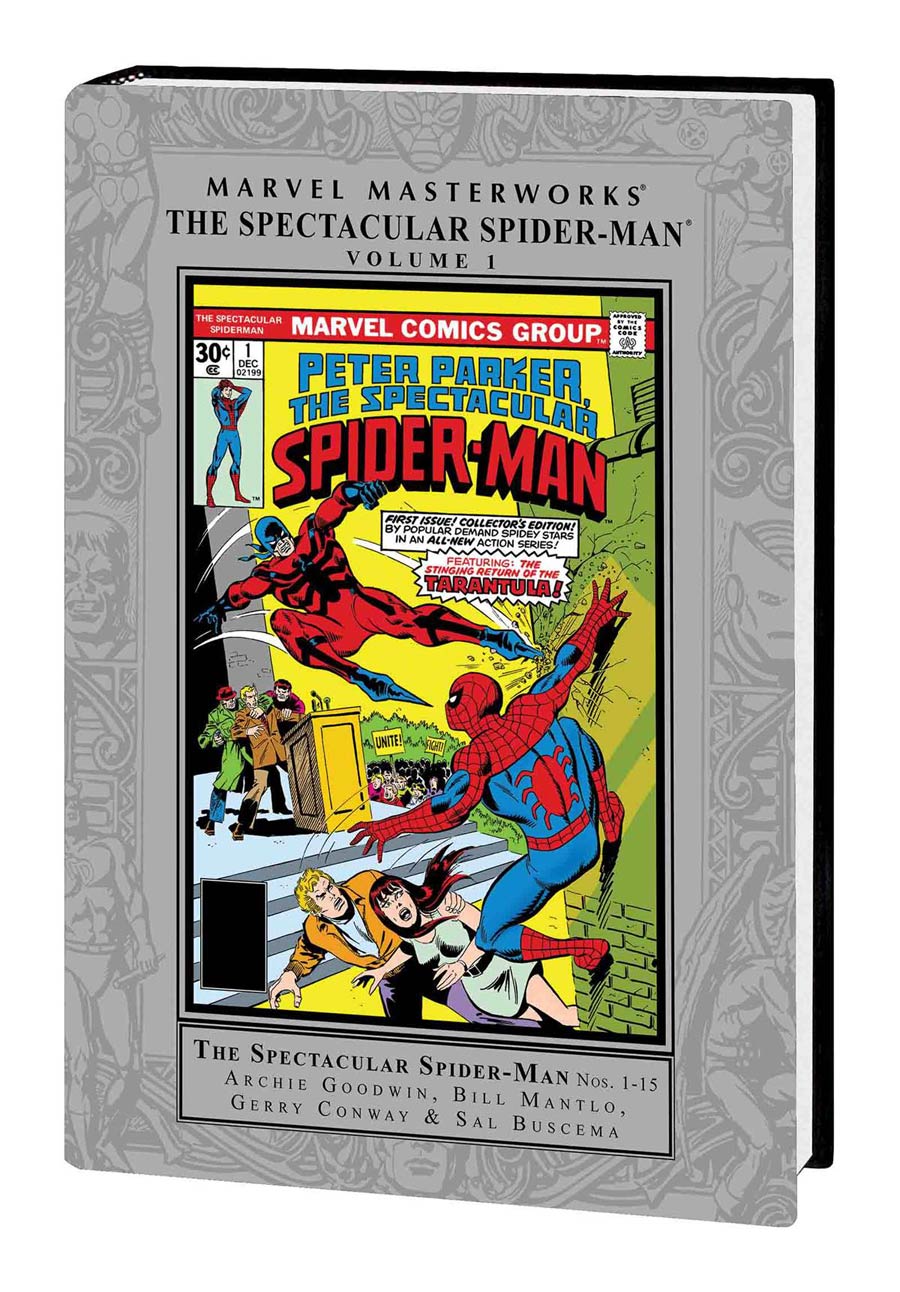Marvel Masterworks Spectacular Spider-Man Vol 1 HC Regular Dust Jacket