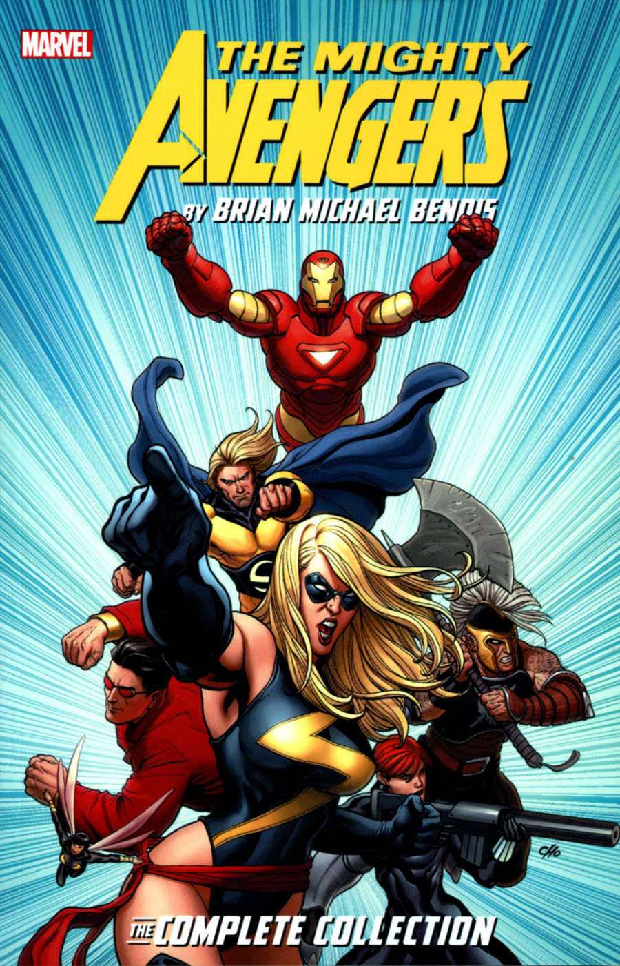 Mighty Avengers By Brian Michael Bendis Complete Collection TP