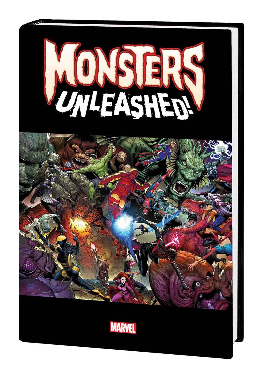 Monsters Unleashed Monster-Size HC