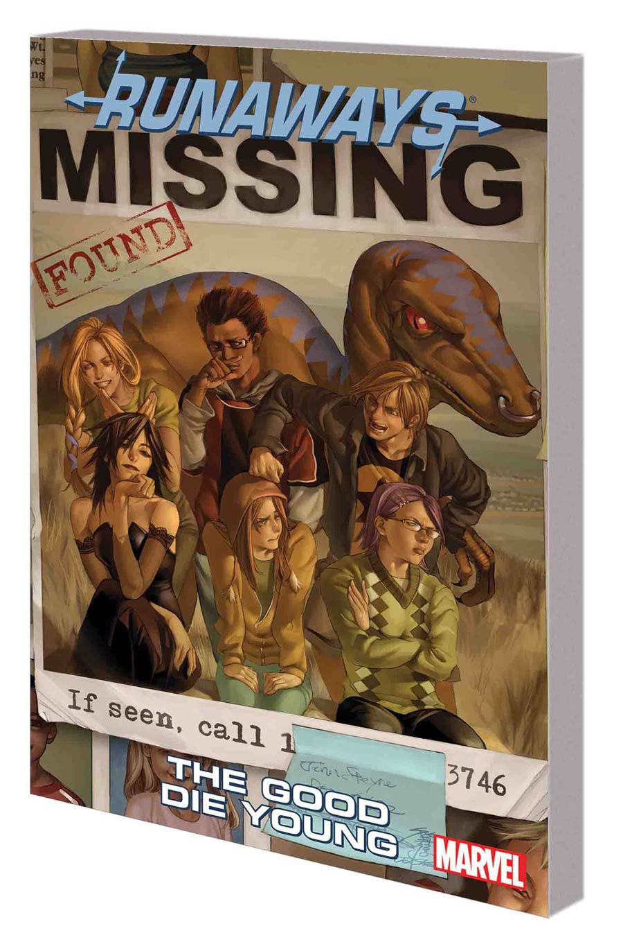 Runaways Vol 3 Good Die Young TP New Printing