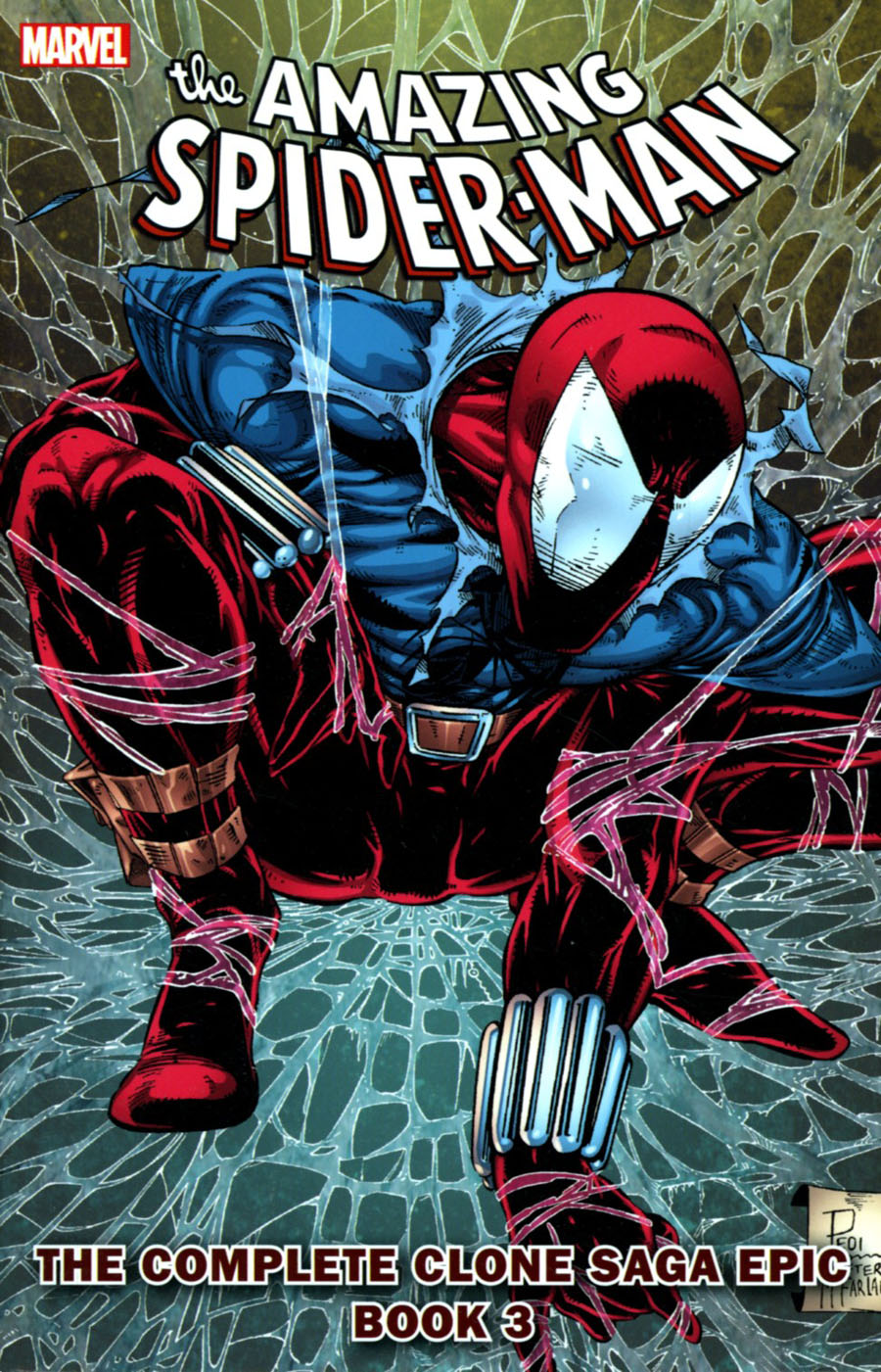 Spider-Man Complete Clone Saga Epic Book 3 TP New Printing