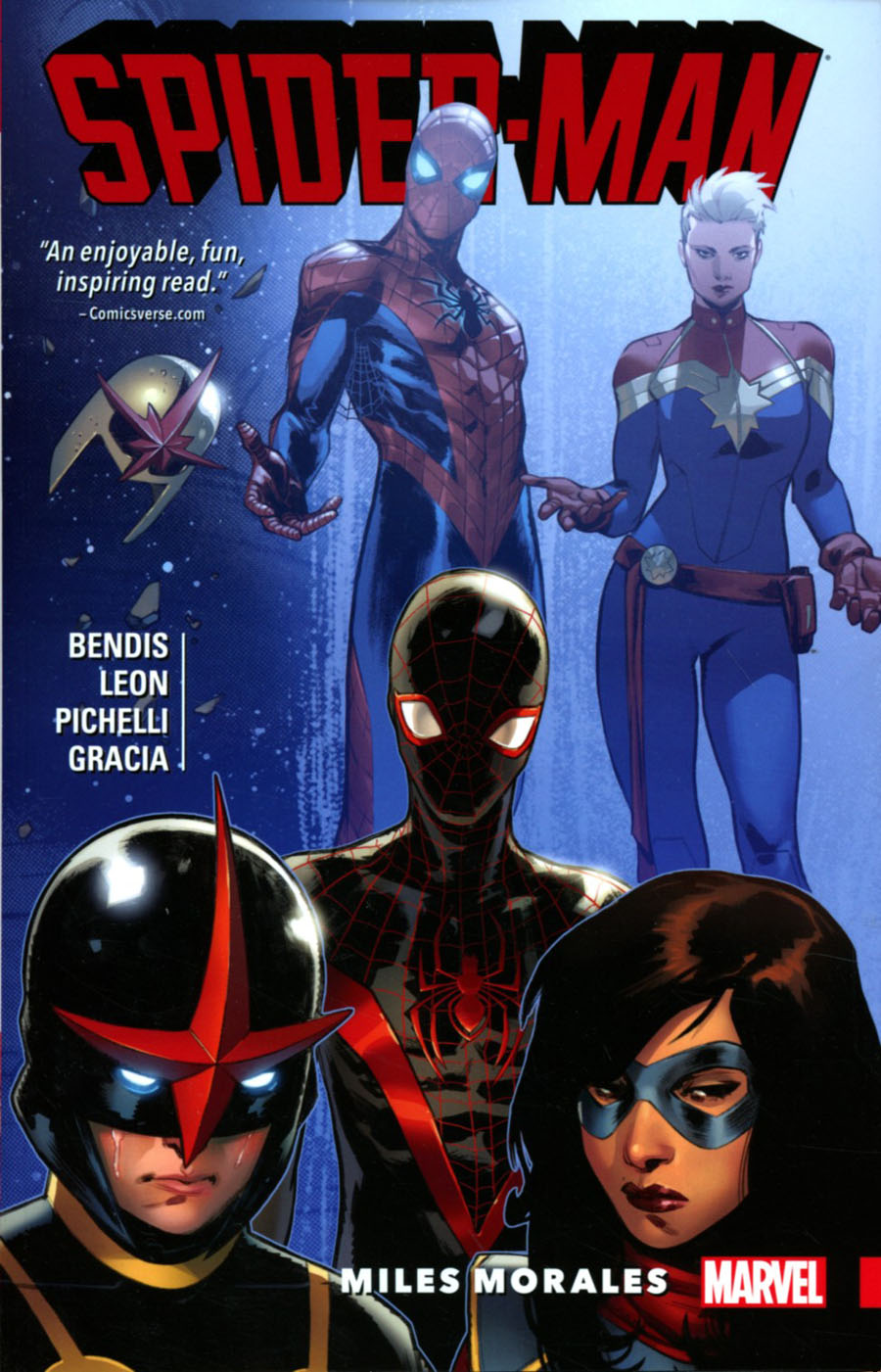 Spider-Man Miles Morales Vol 2 TP