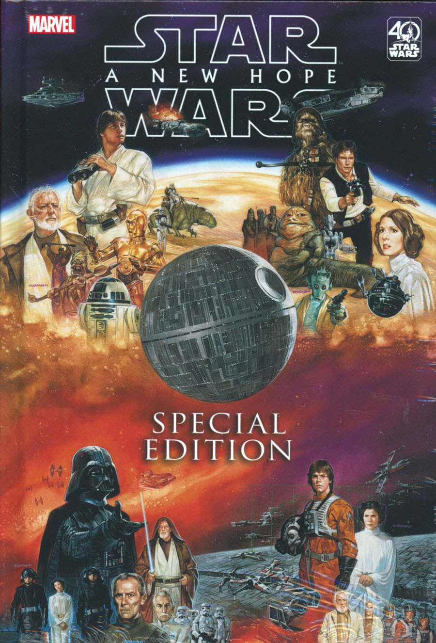 Star Wars Special Edition A New Hope HC