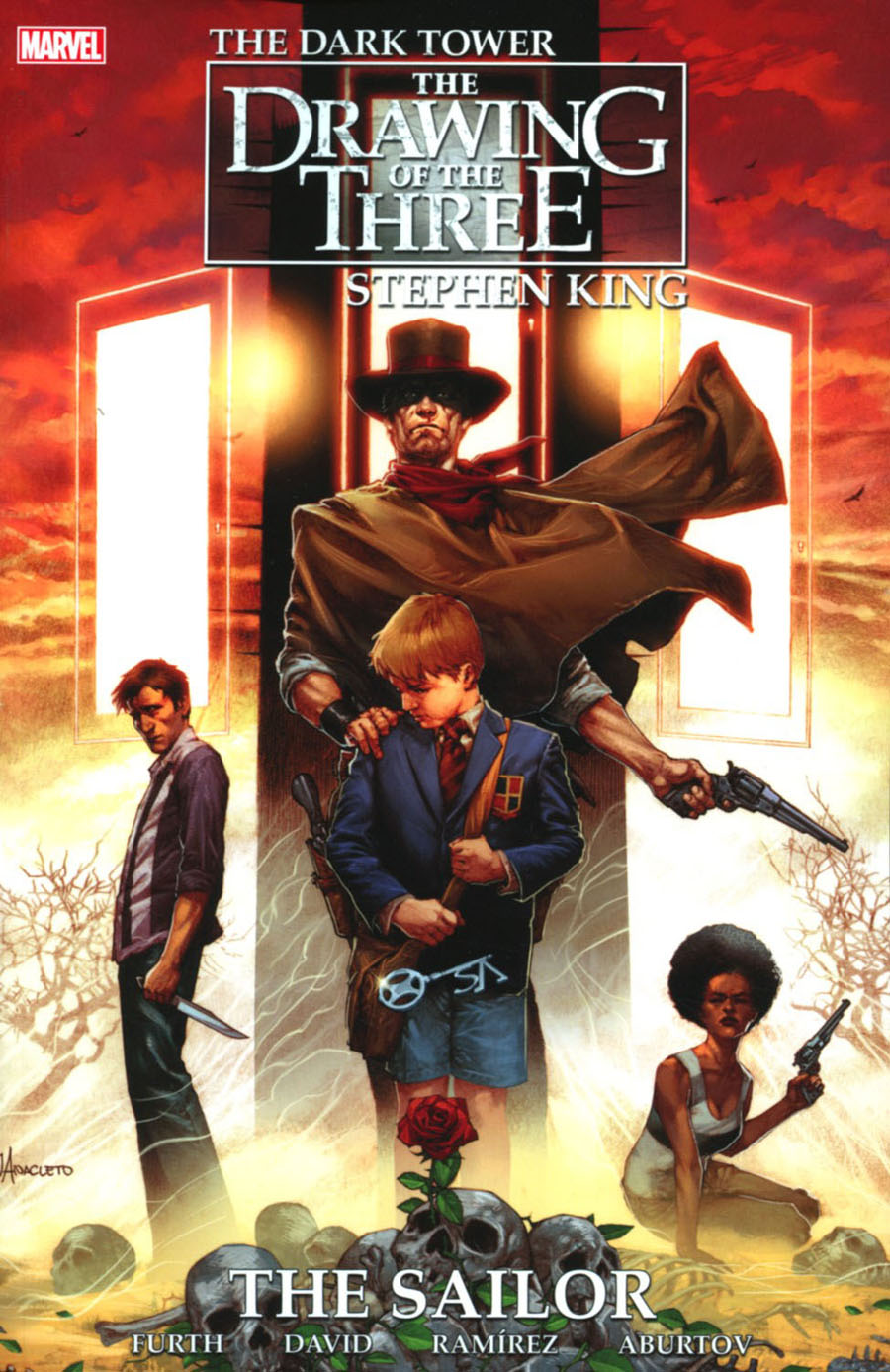 Stephen Kings Dark Tower Drawing Of The Three Sailor TP