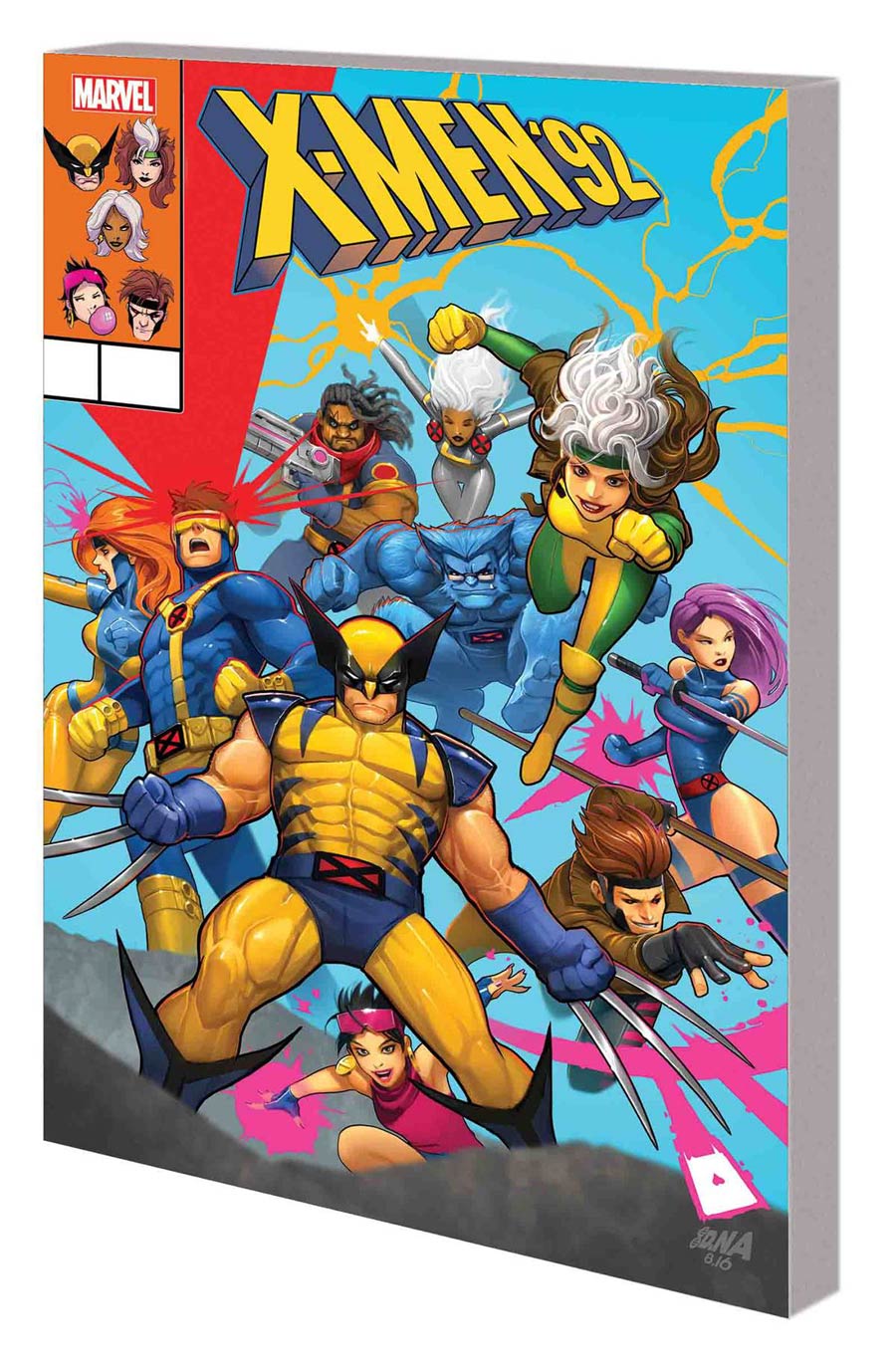 X-Men 92 Vol 2 Lilapalooza TP