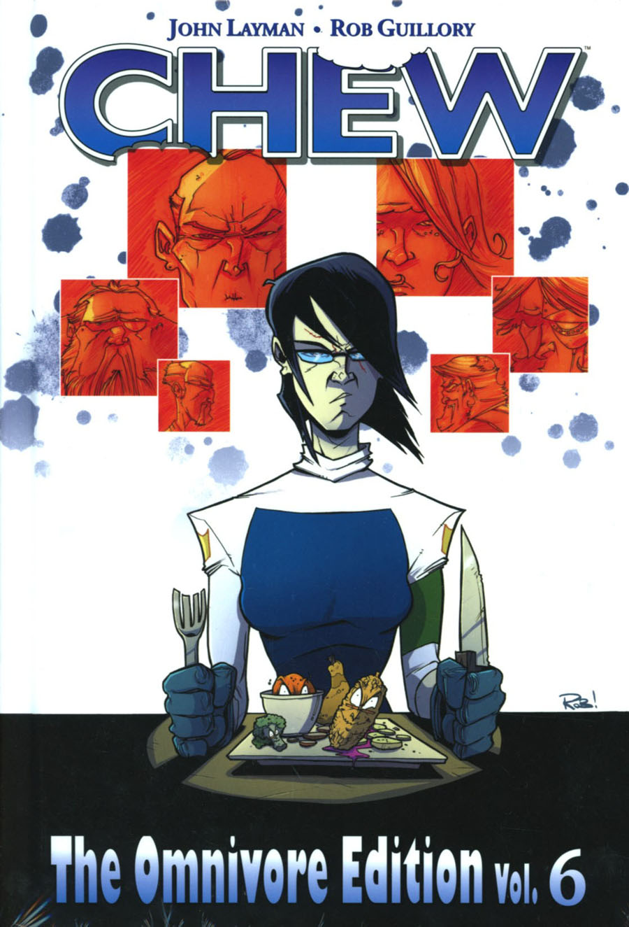 Chew Omnivore Edition Vol 6 HC