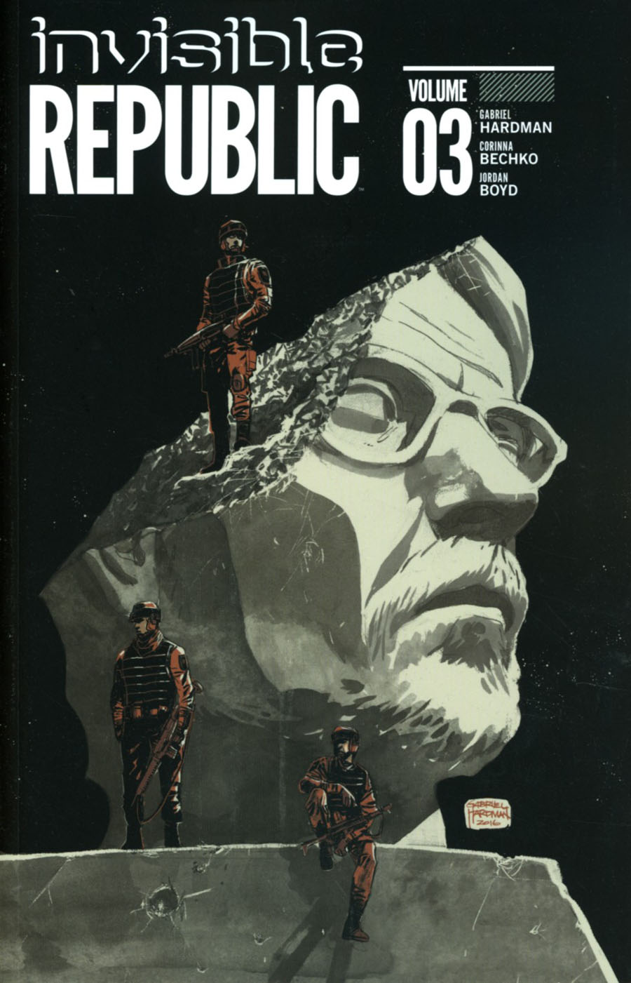 Invisible Republic Vol 3 TP