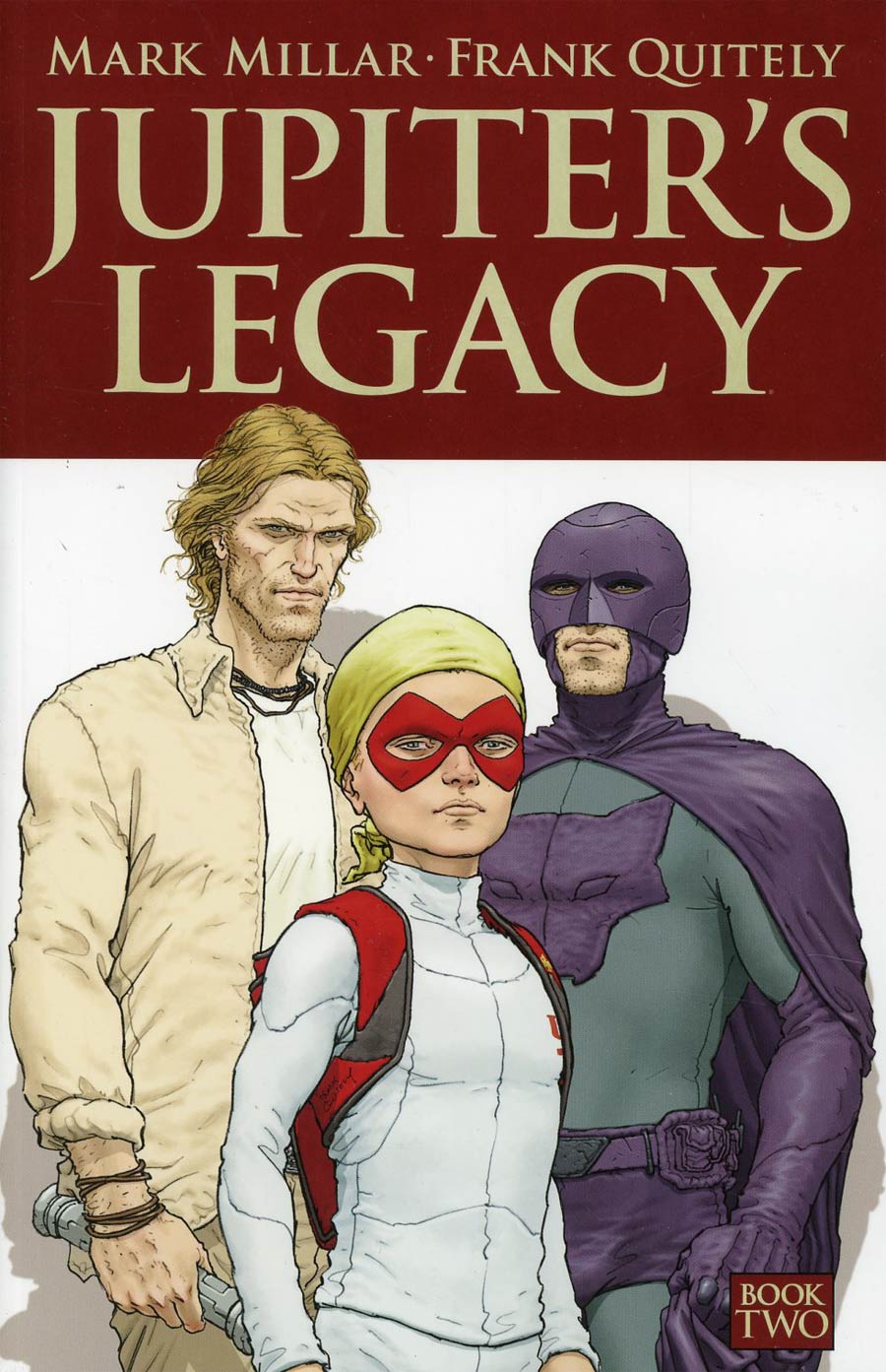 Jupiters Legacy Vol 2 TP