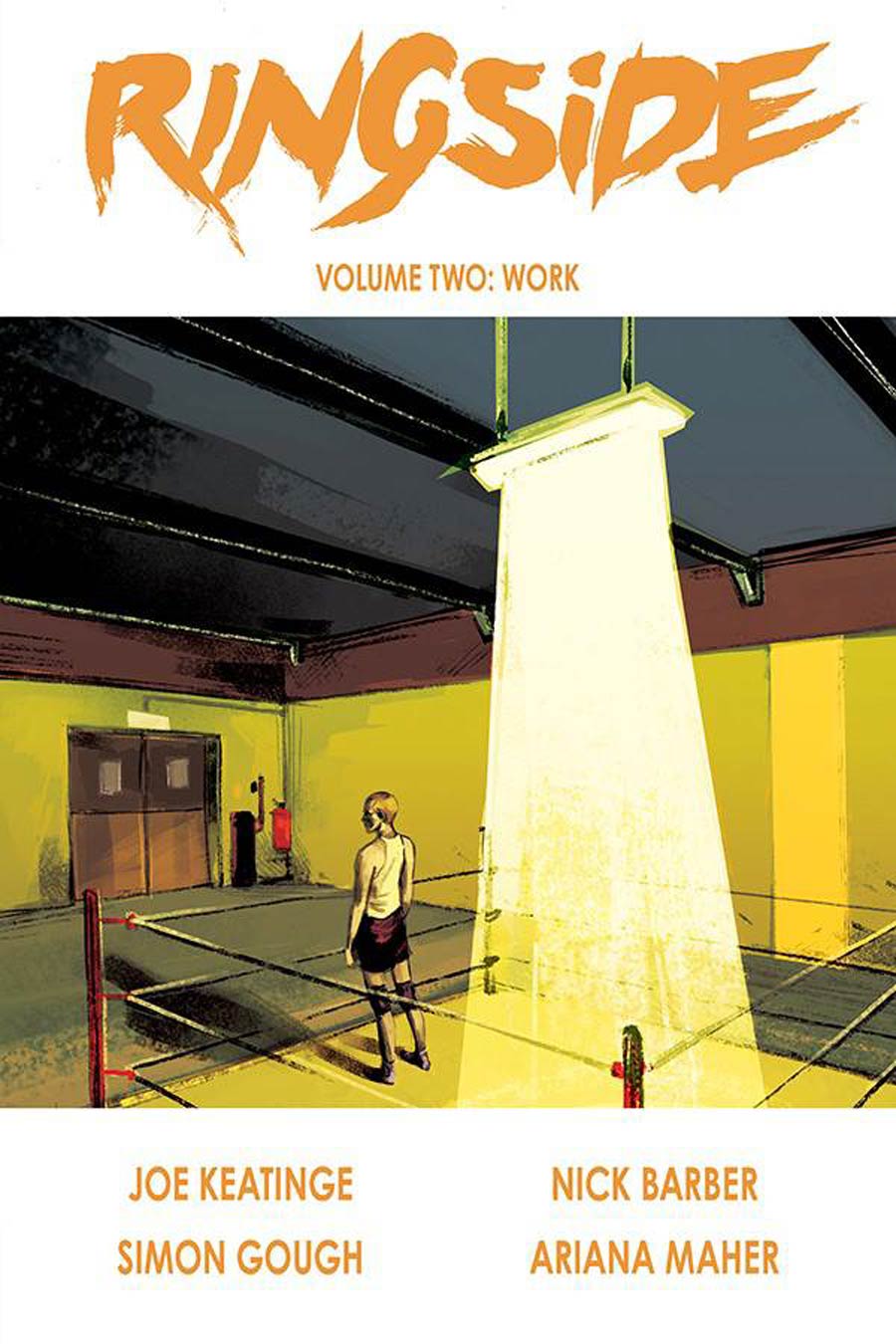 Ringside Vol 2 Work TP