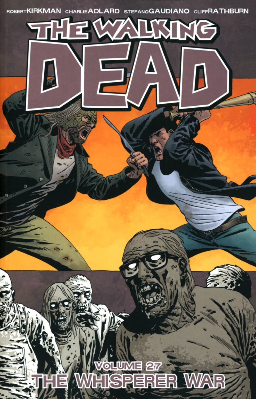 Walking Dead Vol 27 Whisperer War TP