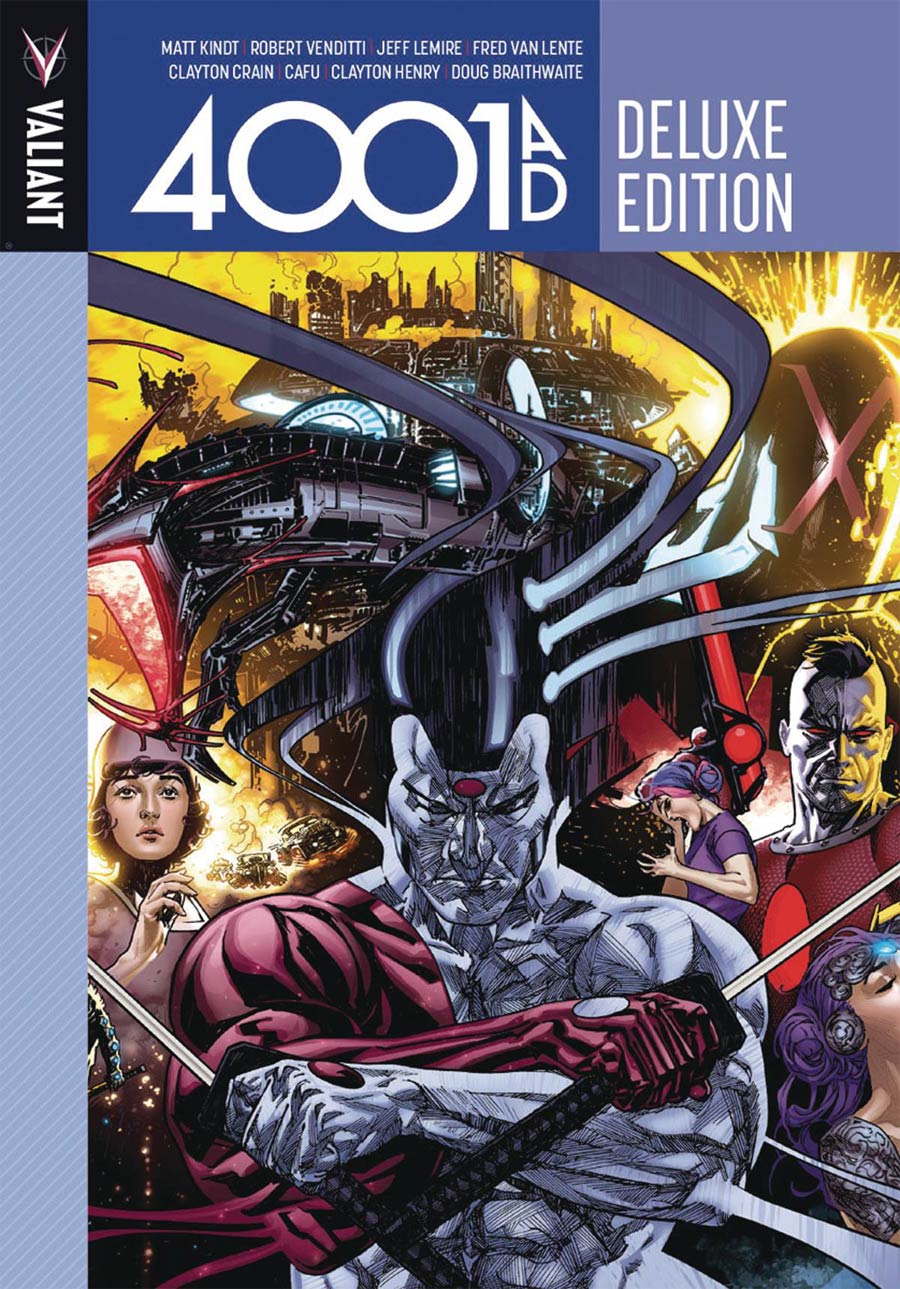 4001 AD Deluxe Edition HC