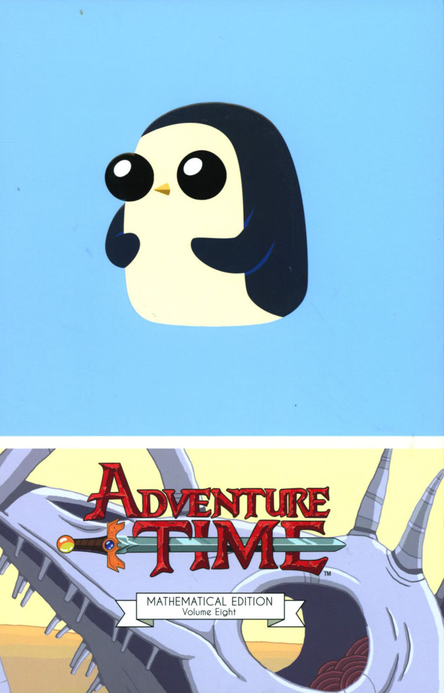 Adventure Time Mathematical Edition Vol 8 HC