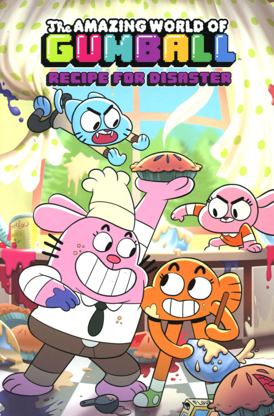 Amazing World Of Gumball Original Graphic Novel Vol 3 Recipe For Disaster TP
