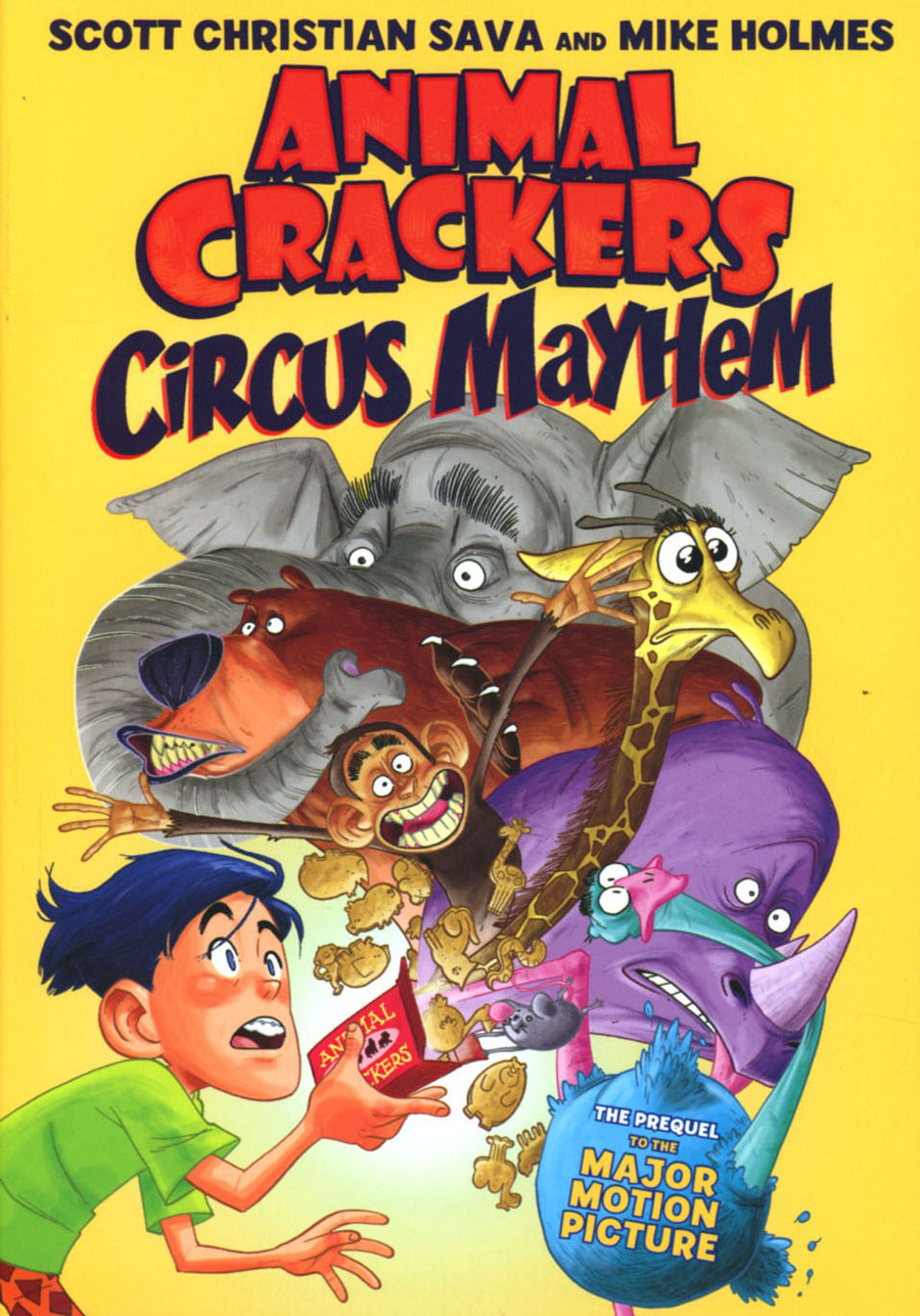 Animal Crackers Prequel Circus Mayhem HC