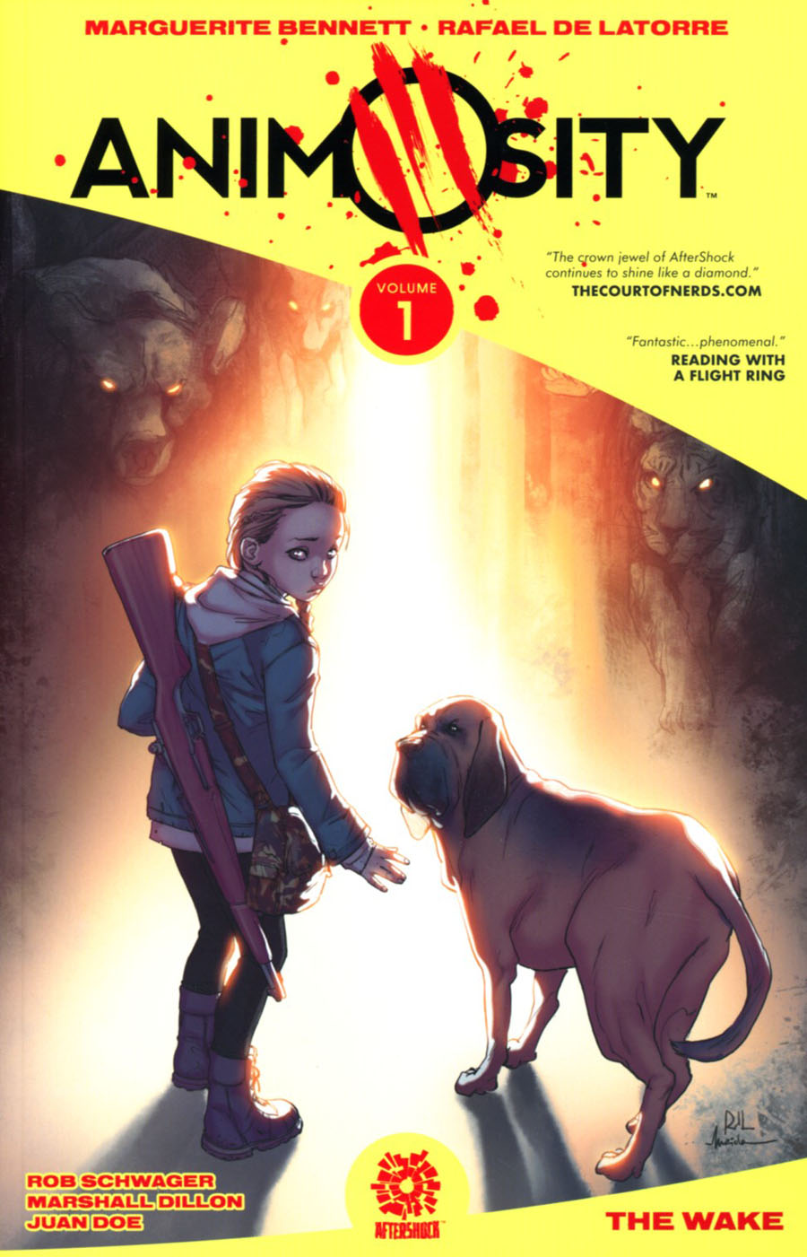 Animosity Vol 1 The Wake TP