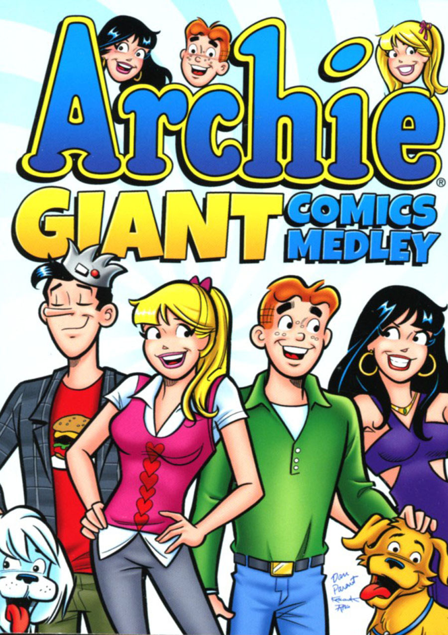 Archie Giant Comics Medley TP