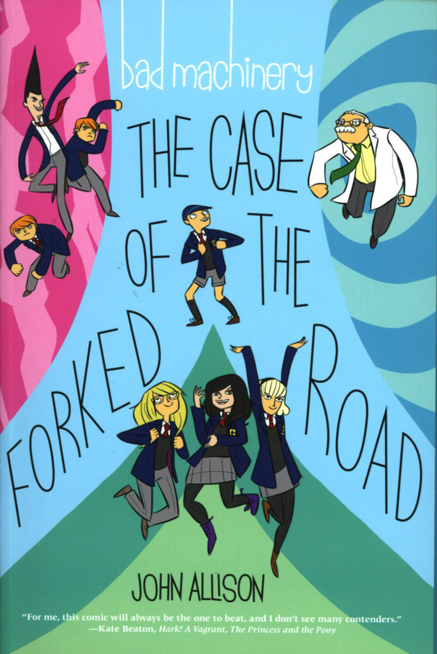Bad Machinery Vol 7 The Case Of The Forked Road GN