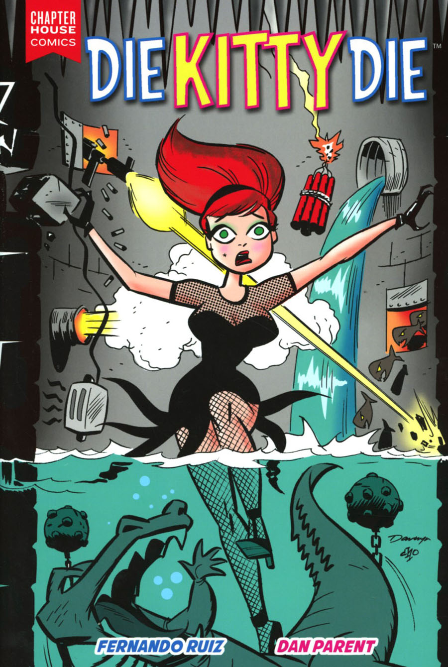 Die Kitty Die Vol 1 HC