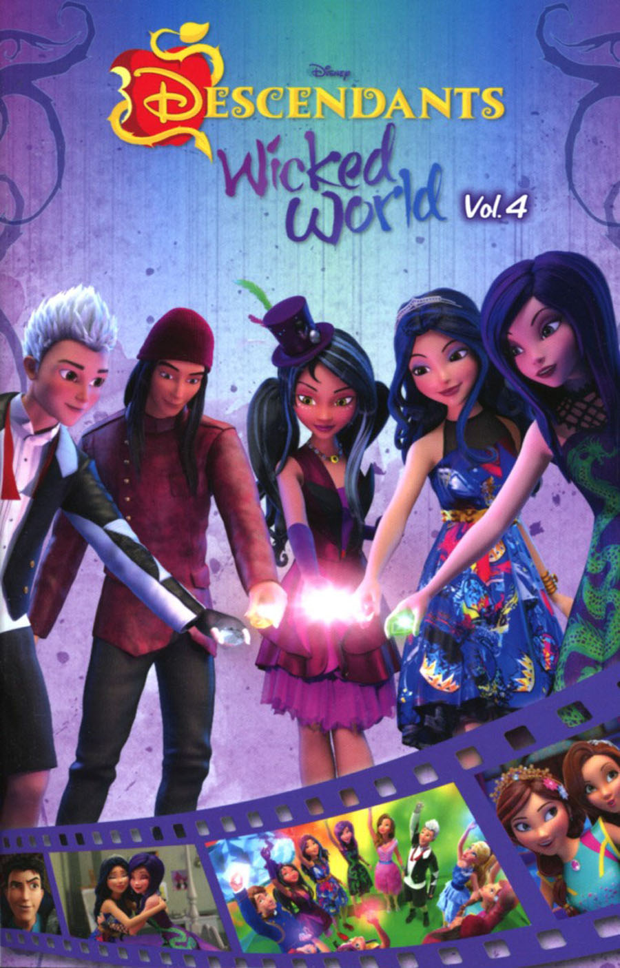 Disneys Descendants Wicked World Cinestory Vol 4 TP