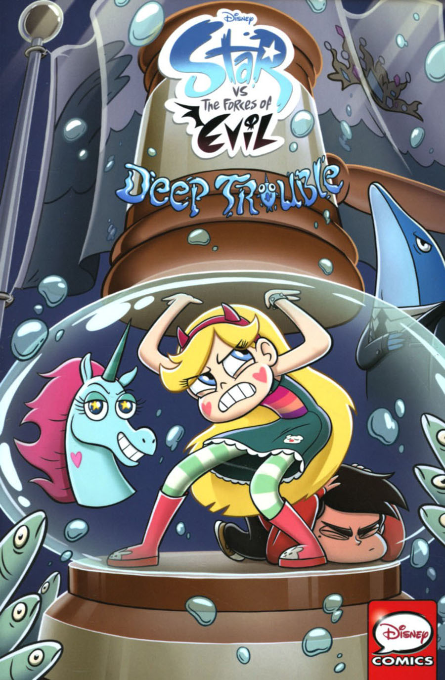Disney Star vs The Forces Of Evil Comics Collection Deep Trouble TP