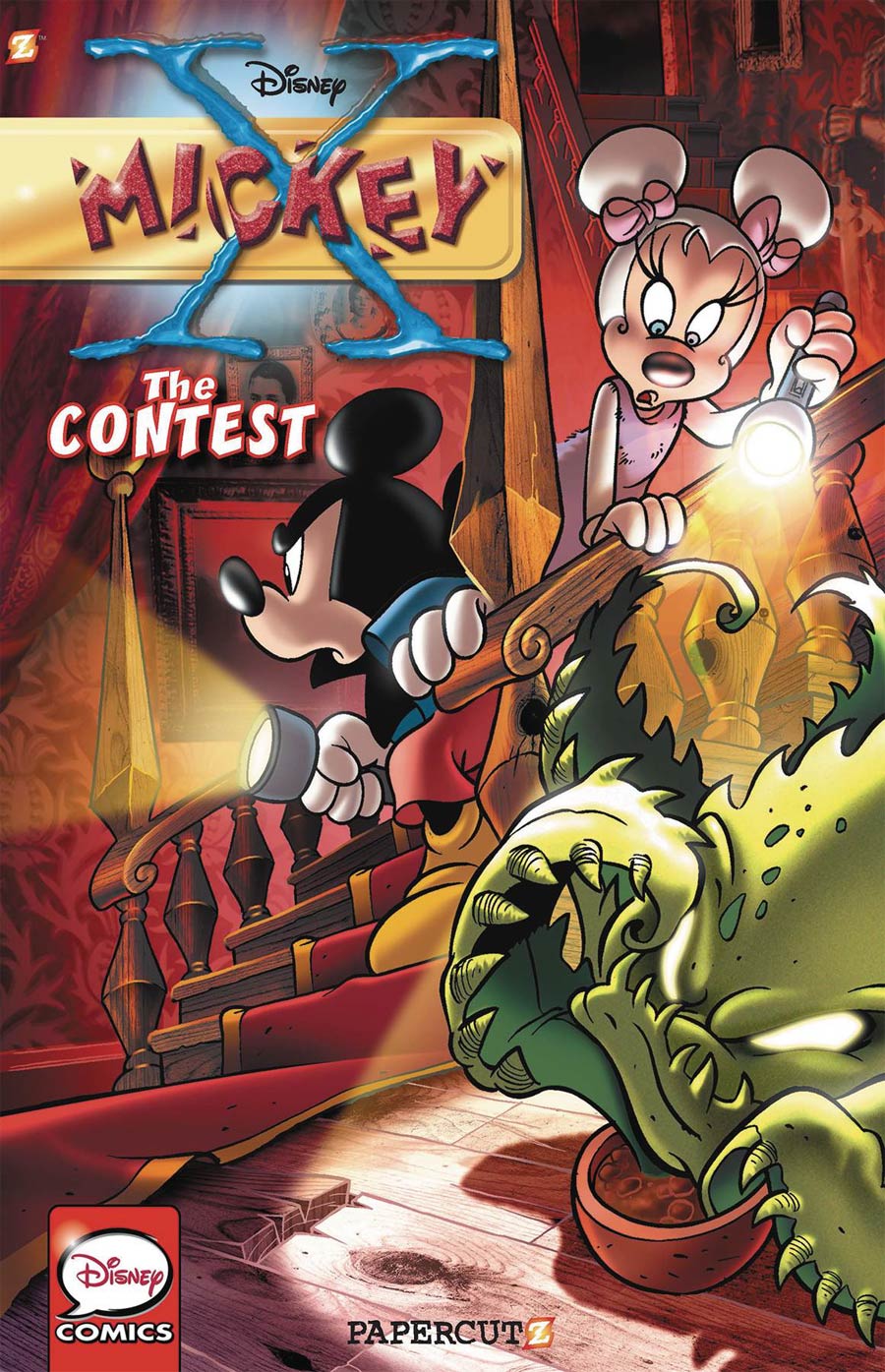 Disney X Mickey Vol 2 The Contest TP