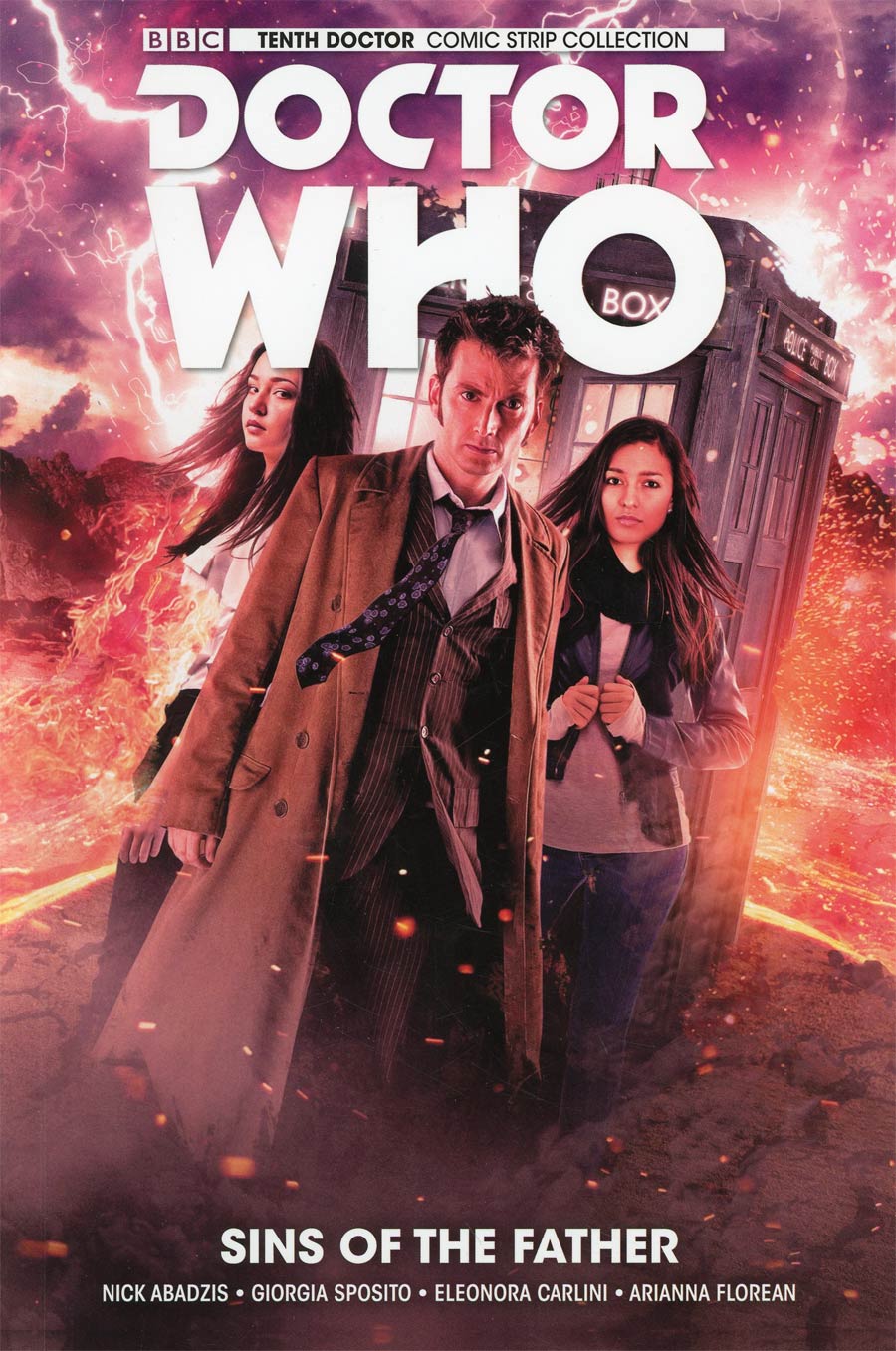 Doctor Who 10th Doctor Vol 6 Sins Of The Father TP
