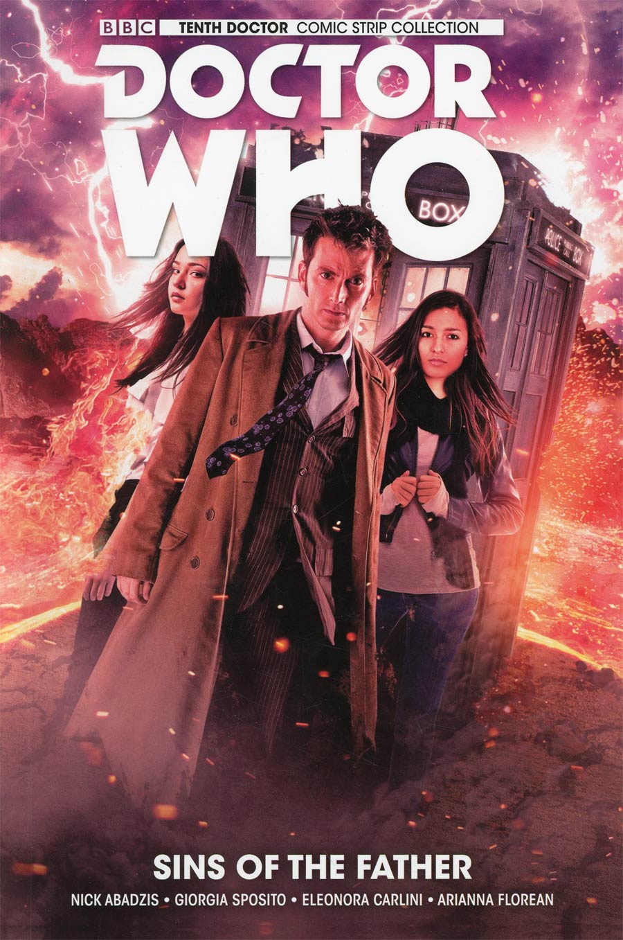 Doctor Who 10th Doctor Vol 6 Sins Of The Father TP
